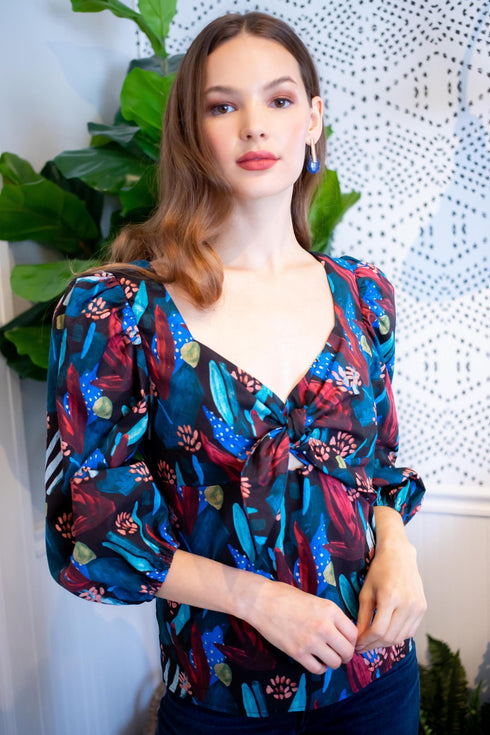 Tropical Sweetheart Blouse